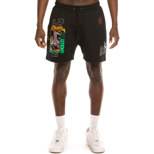 Bermuda Grimey "Liveution" - Black | Spring 21