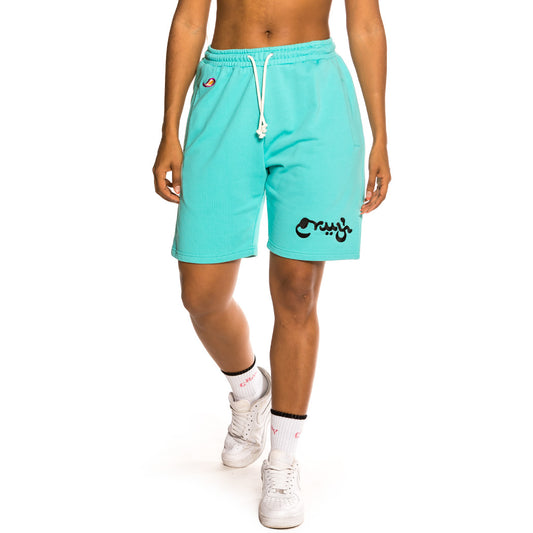 Grimey "Hope Unseen" Unisex Sweatshorts - Blue | Summer 21