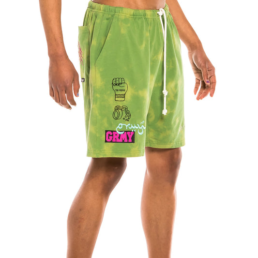 Bermuda Grimey "Day Dreamer" - Bleached Green | Spring 22