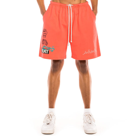 Bermuda Grimey "Day Dreamer" - Coral | Spring 22