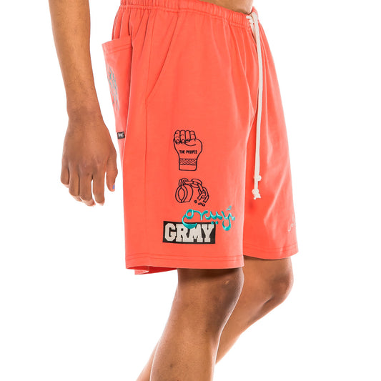 Bermuda Grimey "Day Dreamer" - Coral | Spring 22