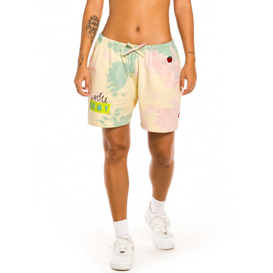 Grimey "Trespass" Unisex Sweatshorts - Tie & Dye |Summer 22