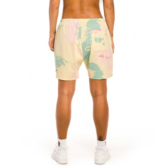 Grimey "Trespass" Unisex Sweatshorts - Tie & Dye |Summer 22