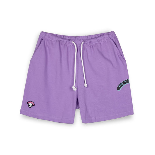 GRIMEY UFOLLOW SWEATSHORTS - LILAC | Spring 23
