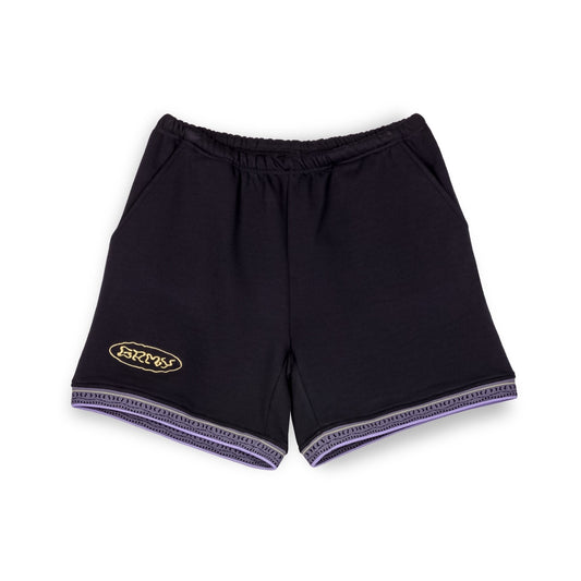 GRIMEY UFOLLOW GRMY SWEATSHORTS - BLACK | Spring 23