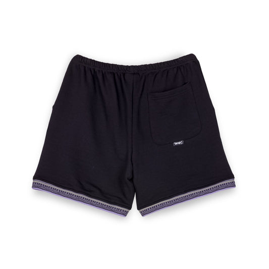 GRIMEY UFOLLOW GRMY SWEATSHORTS - BLACK | Spring 23