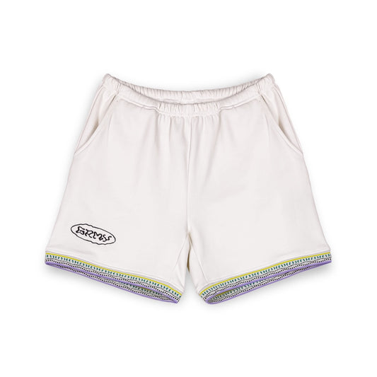 GRIMEY UFOLLOW GRMY SWEATPANTS - WHITE | Spring 23