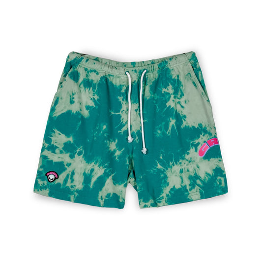 GRIMEY UFOLLOW SWEATSHORTS - BLEACHED BLUE | Spring 23