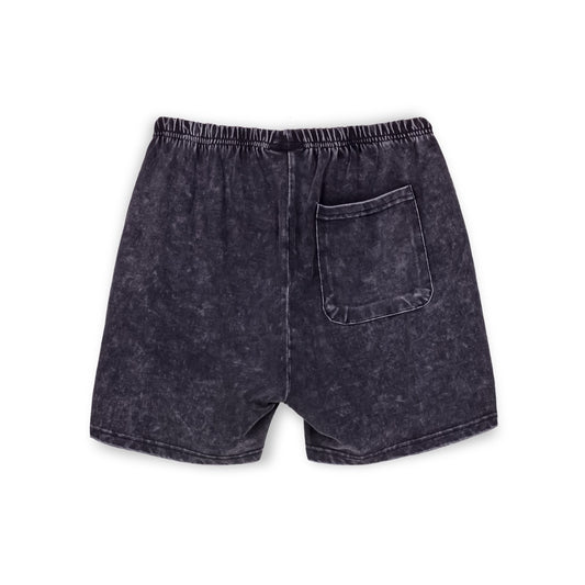 PANTALÓN CORTO GRIMEY CLOVEN TONGUES - WASHED BLACK  | Summer 23