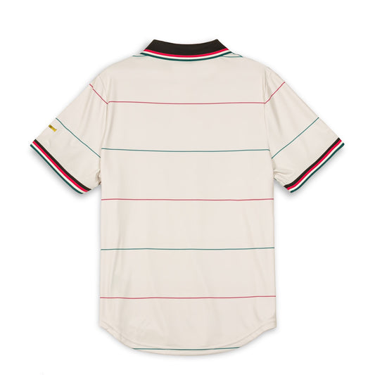 GRIMEY NABLUS STONES SOCCER JERSEY WHITE | FW23