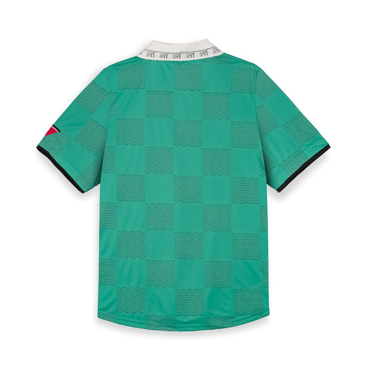Grimey Nablus Land Back Soccer Jersey Green