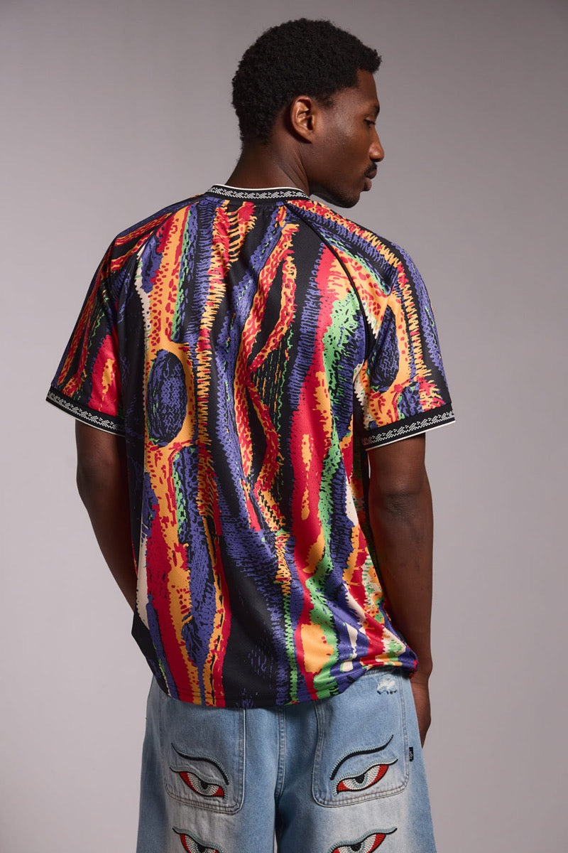 Camiseta Grimey La Fraternite Soccer Tee Mtc MULTICOLOR