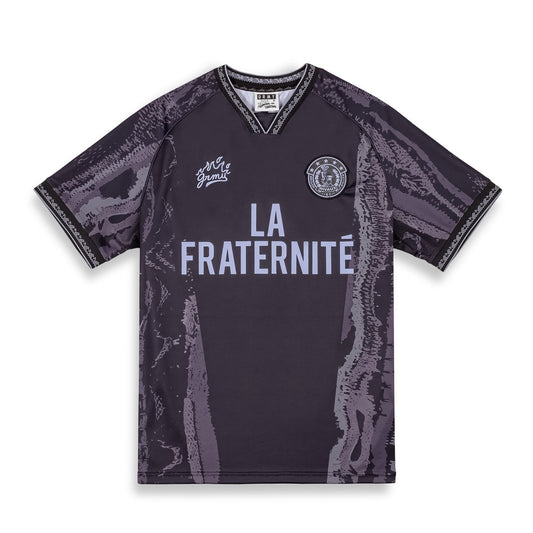 Camiseta de Fútbol Grimey La Fraternite Rivaux Black