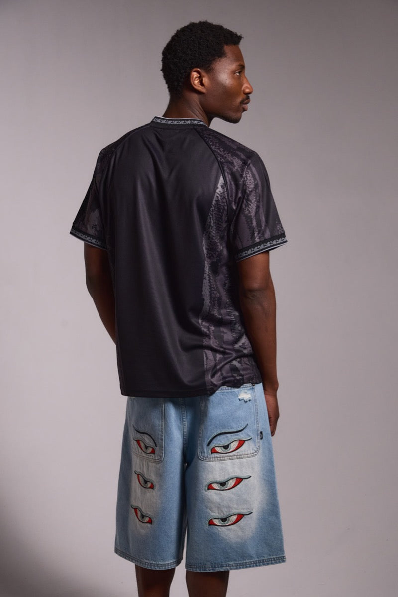 【GRIMEY】LA FRATERNITE SOCCER TEE Grimey La Fraternite Soccer Tee Mtc MULTICOLOR