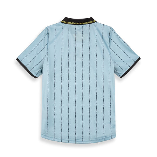 Camiseta de Fútbol Grimey La Fraternite Bruler Piller Blue