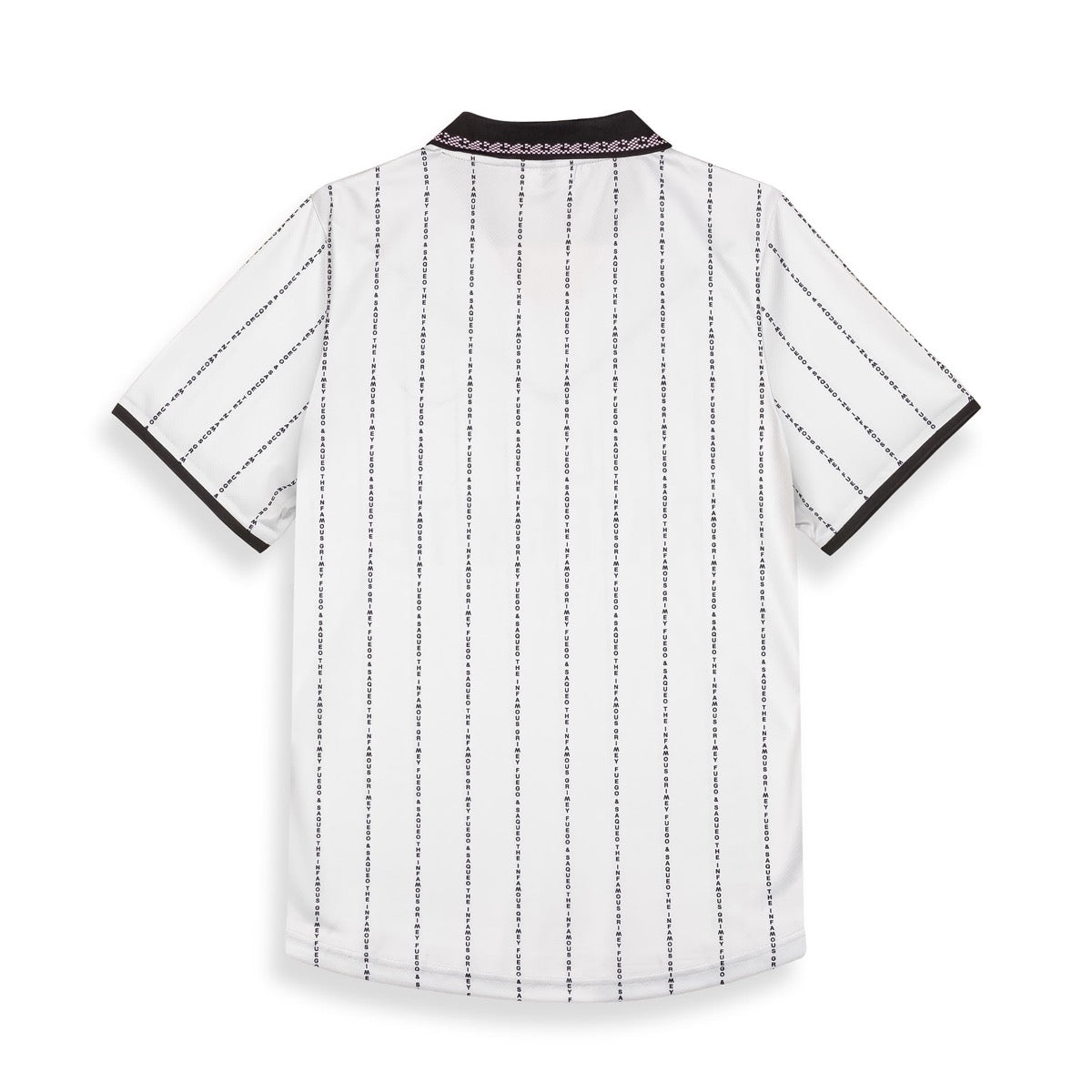 【GRIMEY】LA FRATERNITE SOCCER TEE Grimey La Fraternite Soccer Tee Mtc MULTICOLOR