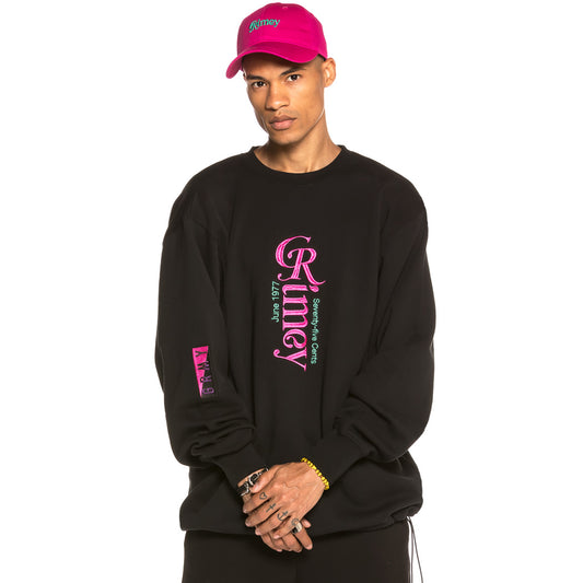Sudadera Grimey Alienation Vintage Crewneck FW19 Black