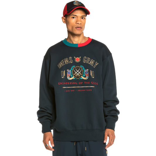 Pack Grimey Crewneck + Track Pants Grimey Engineering FW19 Navy