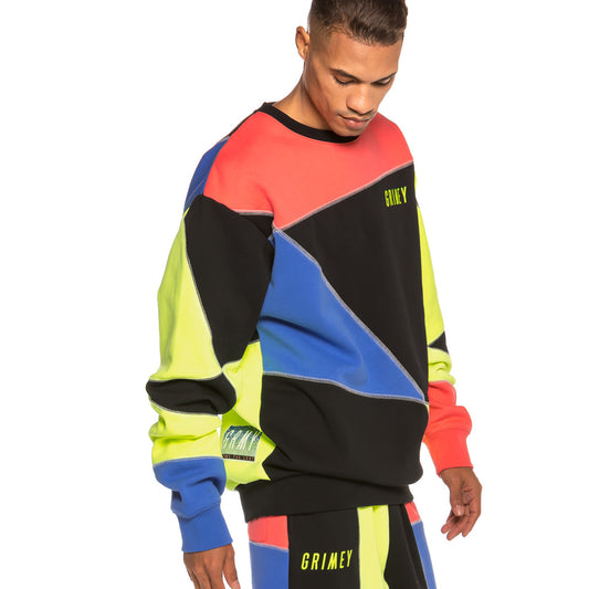 Pack Grimey Sweatshirt + Sweatpant Planete Noire FW19 Black