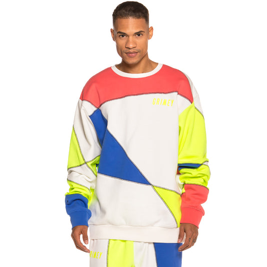 Pack Grimey Sweatshirt + Sweatpant Planete Noire FW19 White