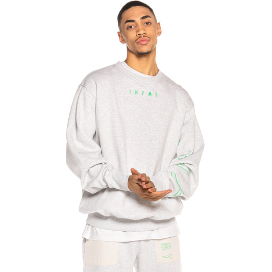 Pack Grimey Crewneck + Track Pants Rope a Dope SS20 Sport Grey