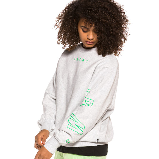 Sudadera Unisex Grimey Rope a Dope Crewneck SS20 Sport Grey