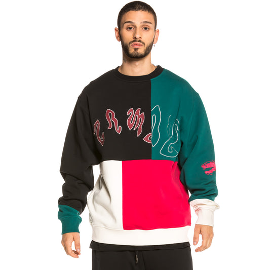 Pack Grimey Sweatshirt + Pants Yoga Fire FW20 Black