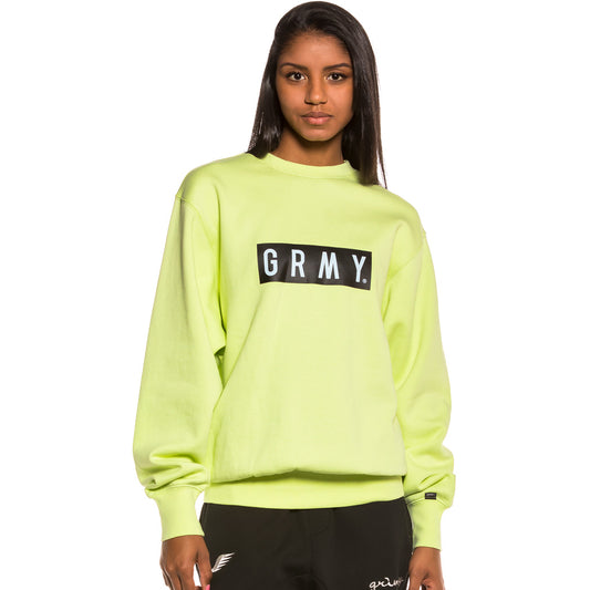 Sudadera Unisex Grimey Steez Crewneck FW20 Mint