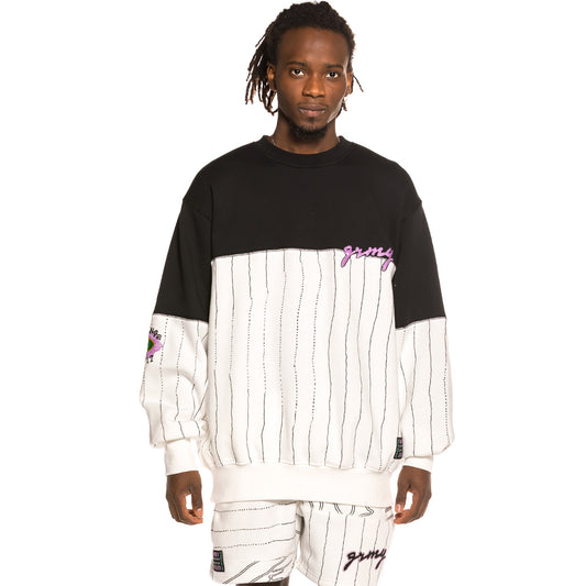 Sudadera Grimey "Strange Fruit All Over print" Crewneck - White | Spring 21