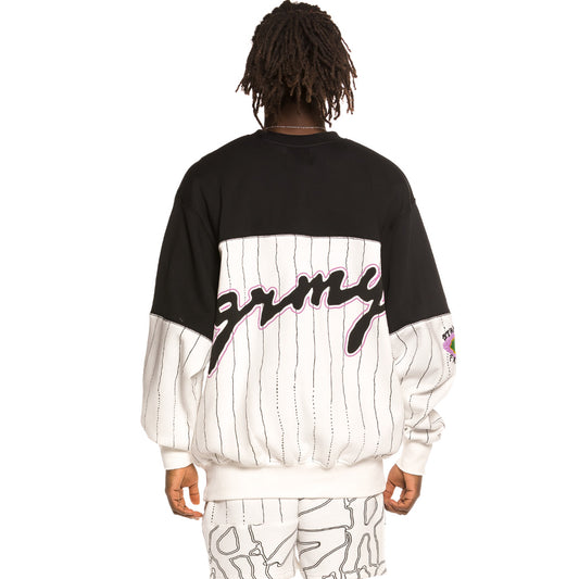 Sudadera Grimey "Strange Fruit All Over print" Crewneck - White | Spring 21