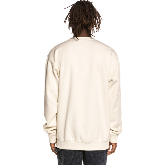Sudadera Grimey "Liveution" Crewneck - White | Spring 21