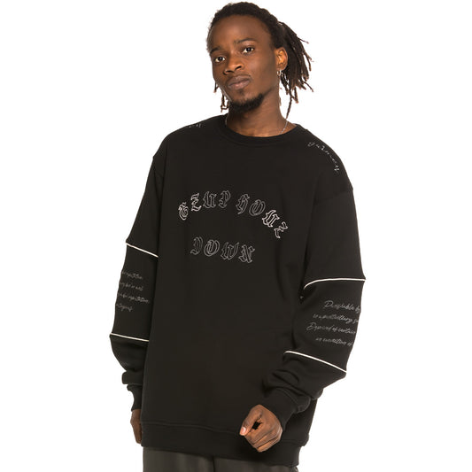 Grimey X GZUZ Crewneck Spring 21 Black