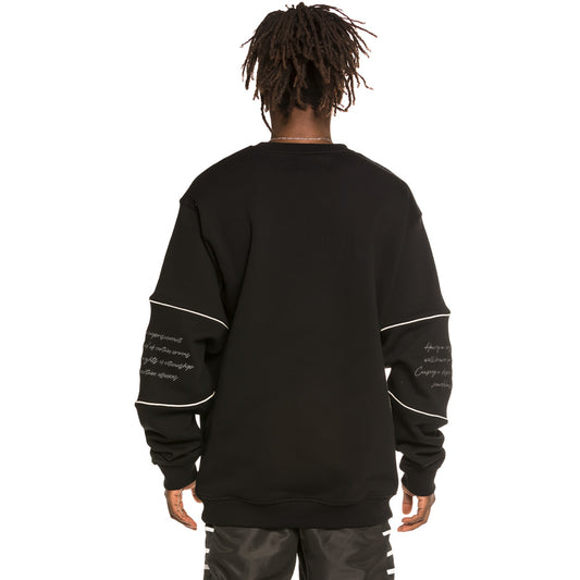 Grimey X GZUZ Crewneck Spring 21 Black