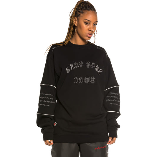 Grimey X GZUZ Unisex Sweatshirt - Schwarz | Frühling 21