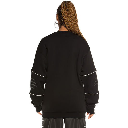 Grimey X GZUZ Unisex Sweatshirt - Schwarz | Frühling 21