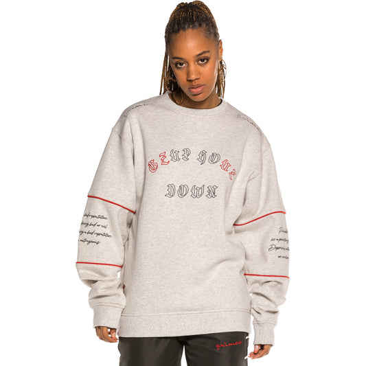 Grimey X GZUZ Sport Unisex Sweatshirt - Grau | Frühling 21