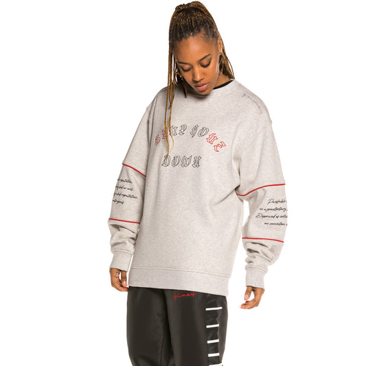 Grimey X GZUZ Sport Unisex Sweatshirt - Grau | Frühling 21
