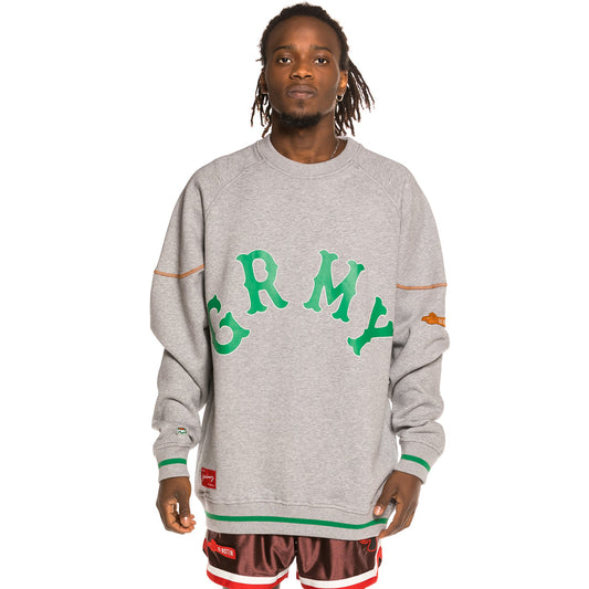 Sudadera Grimey "The Loot / El botín" Crewneck - Sport Grey | Spring 21