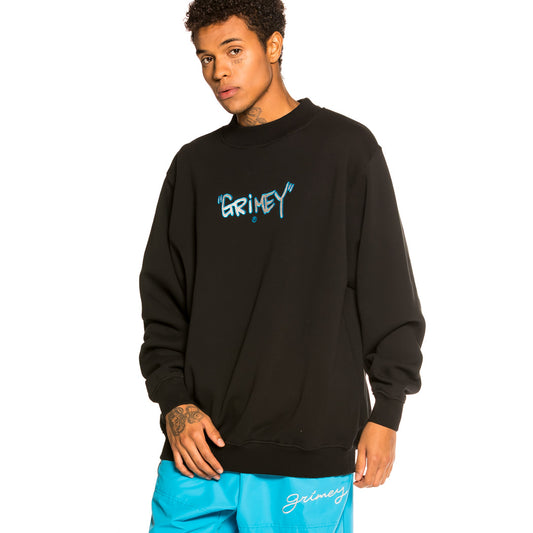 Sudadera Grimey "Gem Cutting" Crewneck - Black | Fall 21