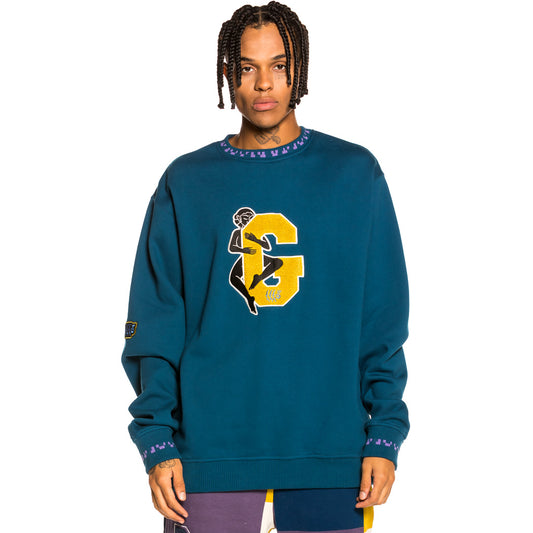 Sudadera Grimey "Singgang Junction" Crewneck - Navy | Fall 21