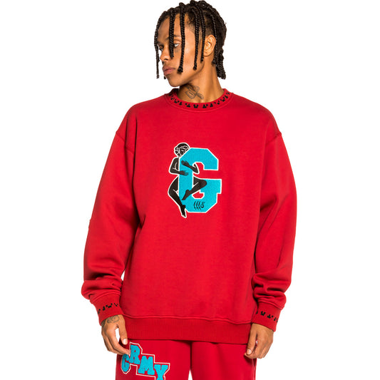 Pack Grimey Pantalón + Crewneck "Singgang Junction" - Red | Fall 21