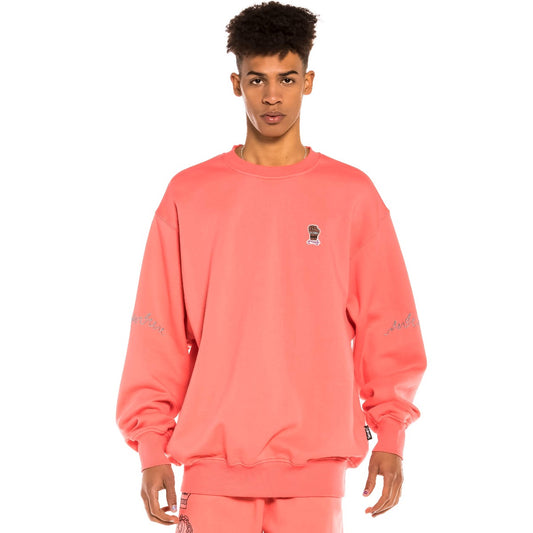 Pack Grimey Short + Crewneck "Day Dreamer" - Coral | Spring 22