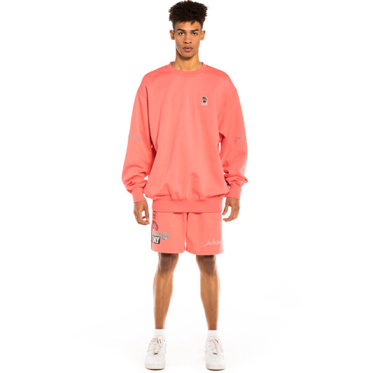 Sudadera Grimey "Day Dreamer" Crewneck - Coral | Spring 22