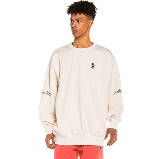 Sudadera Grimey "Day Dreamer" Crewneck - White | Spring 22