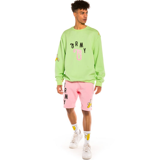 Sudadera Grimey "Jungle Punch" Crewneck - Green | Spring 22