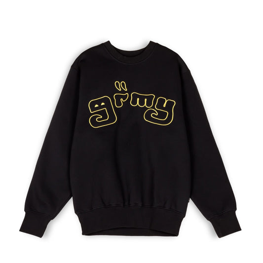 Sudadera Grimey "LUST MANTRA" Crewneck - Black | Fall 22