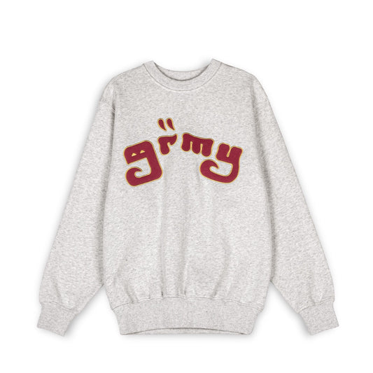 Sudadera Grimey "LUST MANTRA" Crewneck - Sport Grey | Fall 22