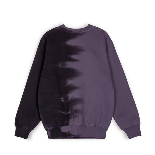 Sudadera Grimey "DUST STORM" Tie & Dye Crewneck - Black | Fall 22