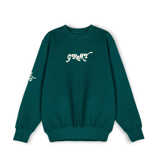 Sudadera Grimey "WESTBOUND" Crewneck - Green | Fall 22