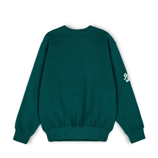 Sudadera Grimey "WESTBOUND" Crewneck - Green | Fall 22